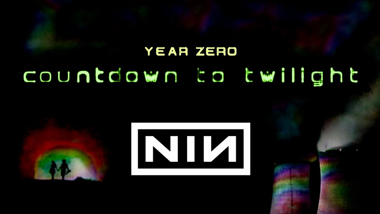 Nine Inch Nails - Year Zero - Cd Disco Digipack - Importado | Envío gratis